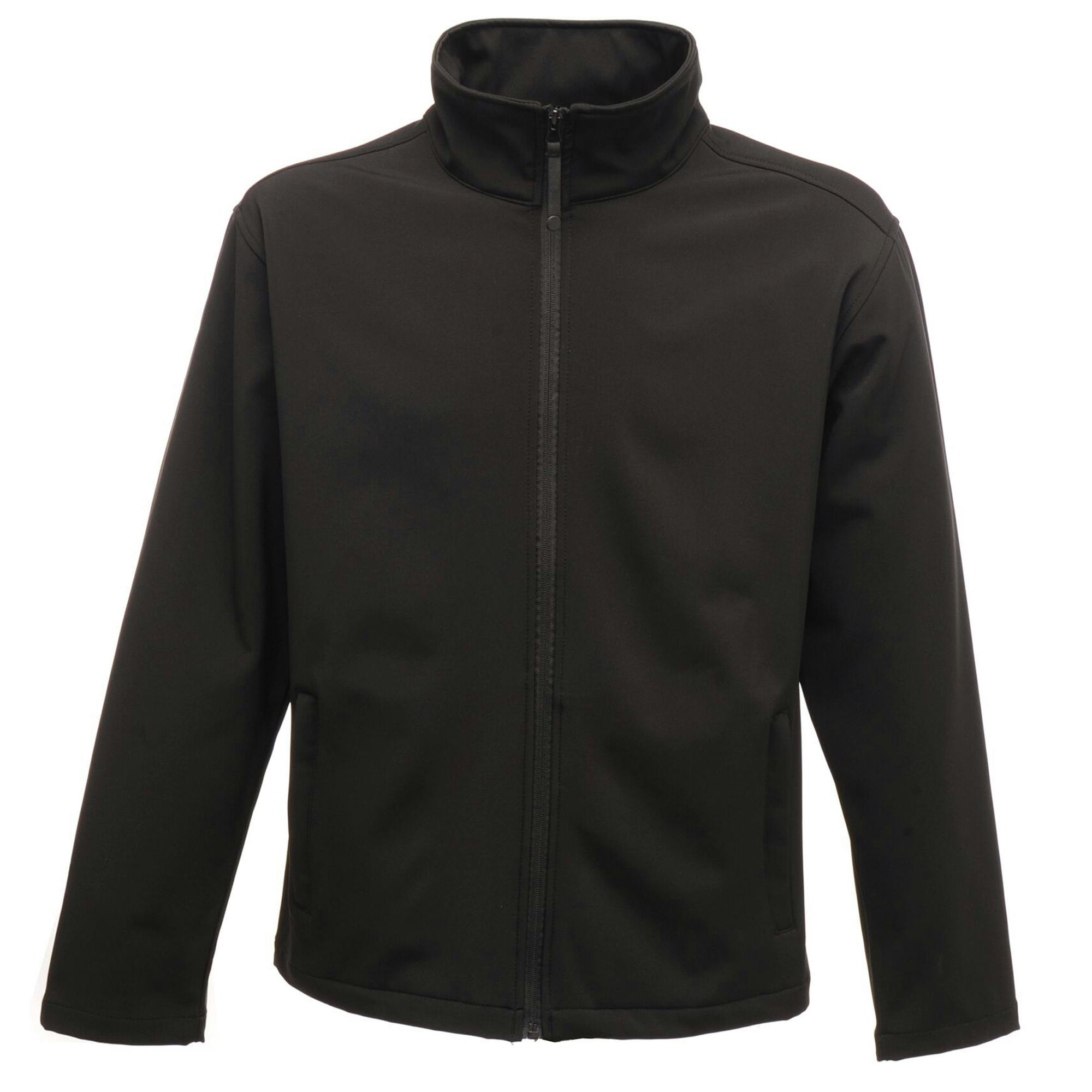 Regatta Men's Black Professional Lightweight Soft Shell Jacket - Xxl - 100% Polyester