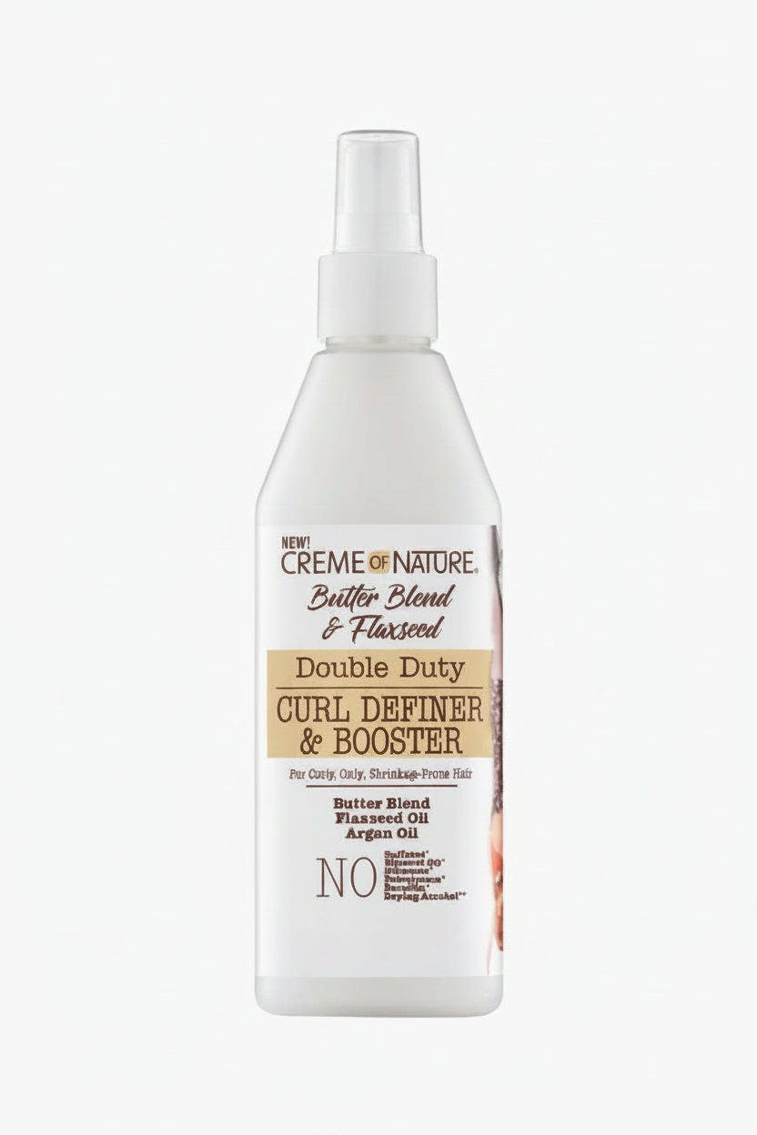 Creme Of Nature Cream Butter Blend Flaxseed Curl Definer 12Oz