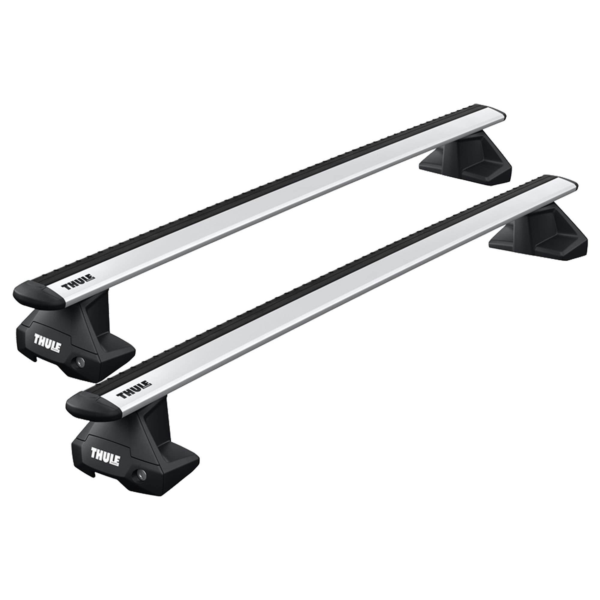 Thule Silver Roof Rack Ford Capri Ev 5Dr Suv 2025+ Onwards, Wing Bars