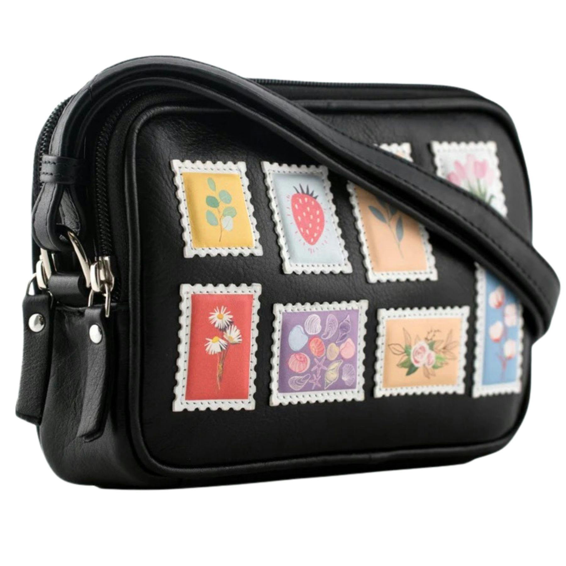 Mala Leather Black The Botanists Post Range Double Zip Camera Bag - One Size - Leather