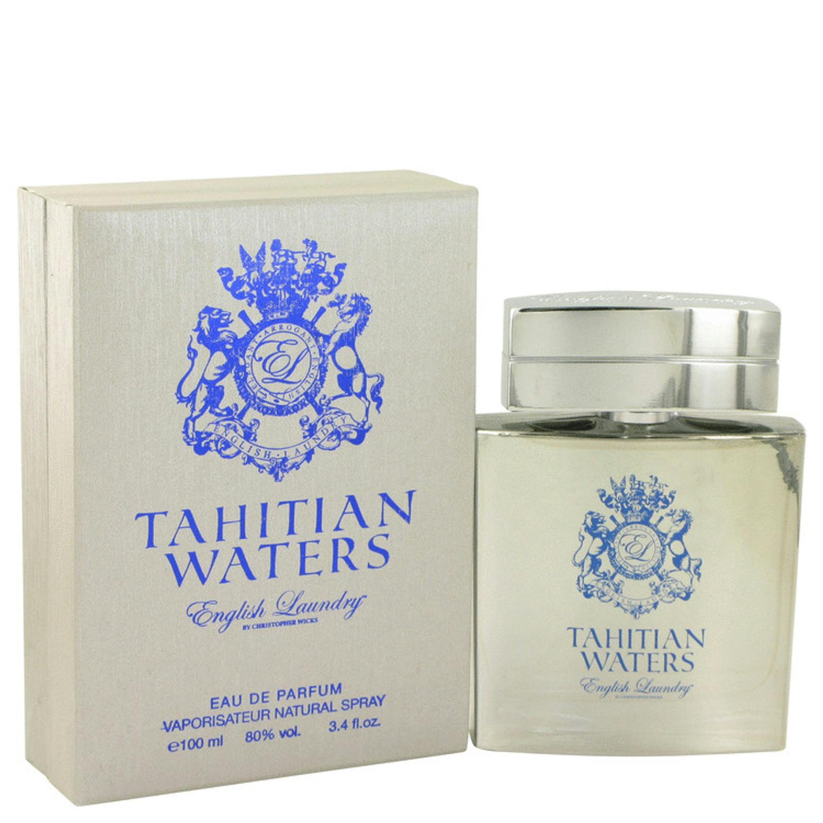 English Laundry Men's Tahitian Waters Eau De Parfum 100 Ml - 100 Ml