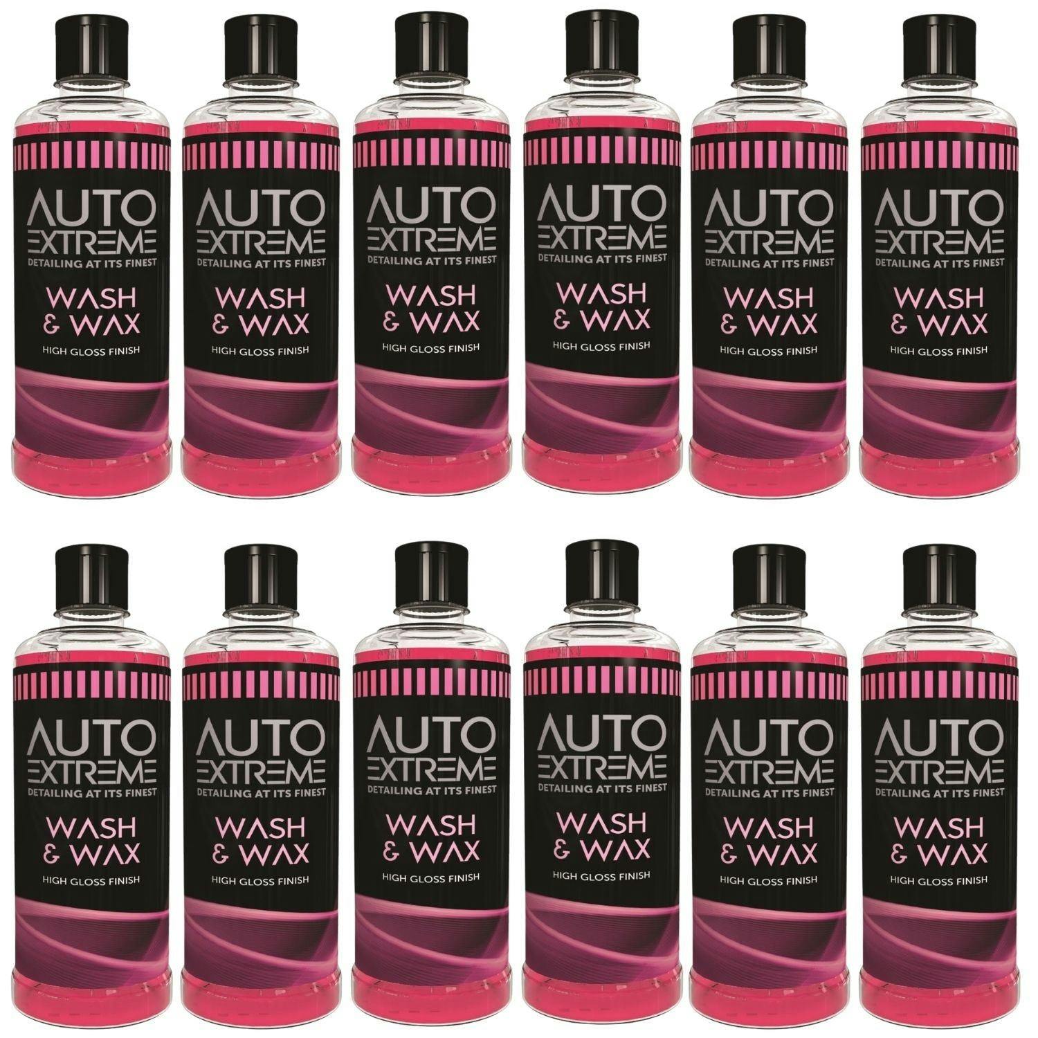 B&Q - Auto Extreme Wash And Wax 800Ml High-Gloss Showroom Shine - Image 17