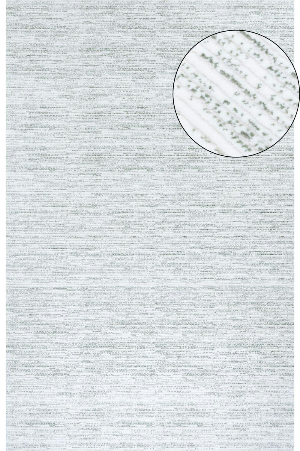 Rackhams Green/Cream Carmel Striped Rug | 6010 - 80X300 Cm