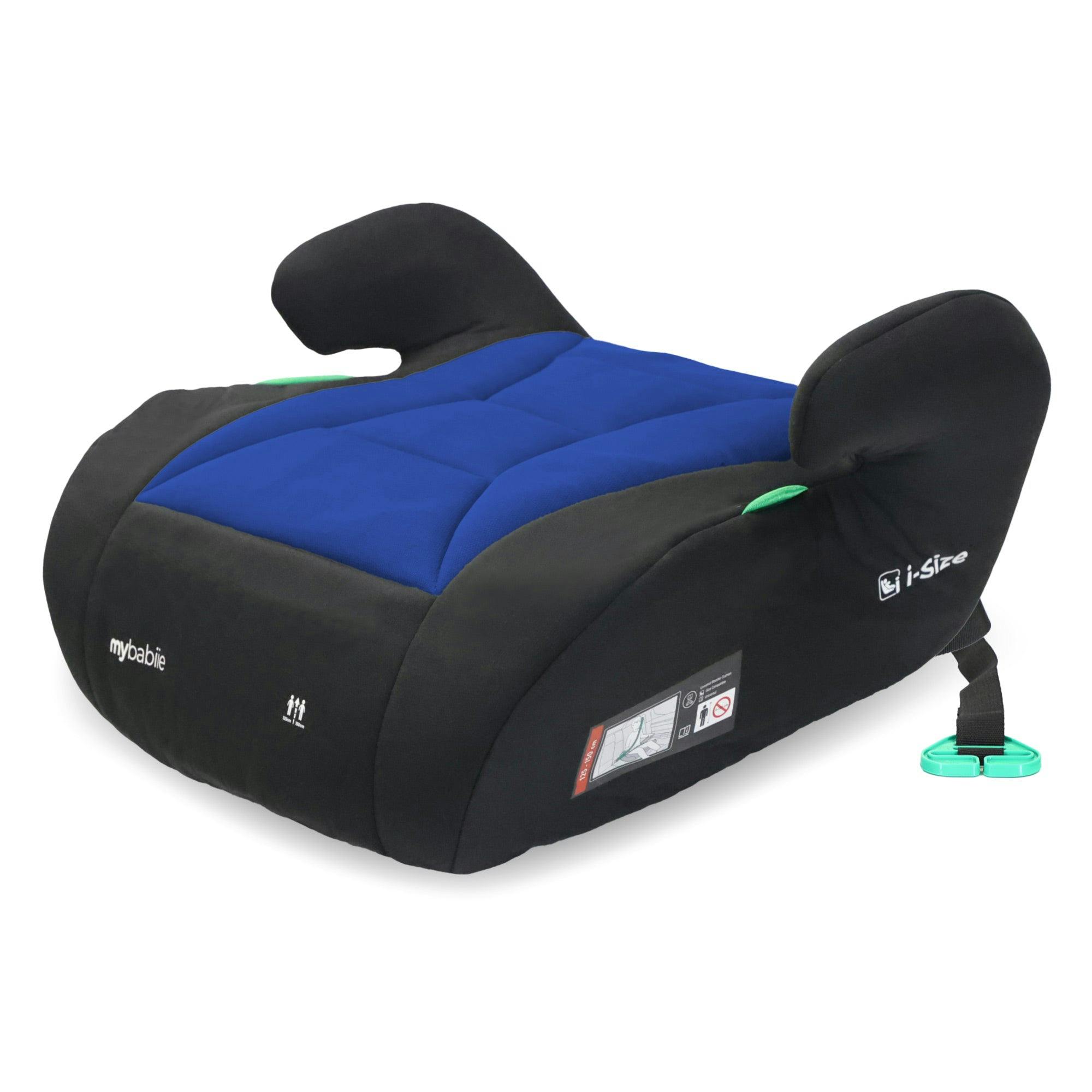 My Babiie Blue Mbcsb10 Booster Lite R129 Car Seat