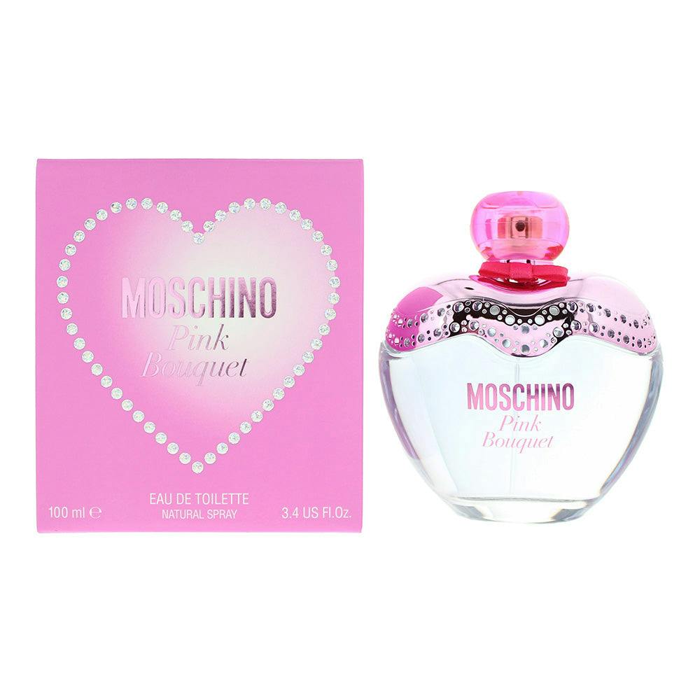 Moschino Pink Bouquet 100ml Eau De Toilette EDT Spray For Her - Brand New - Image 14