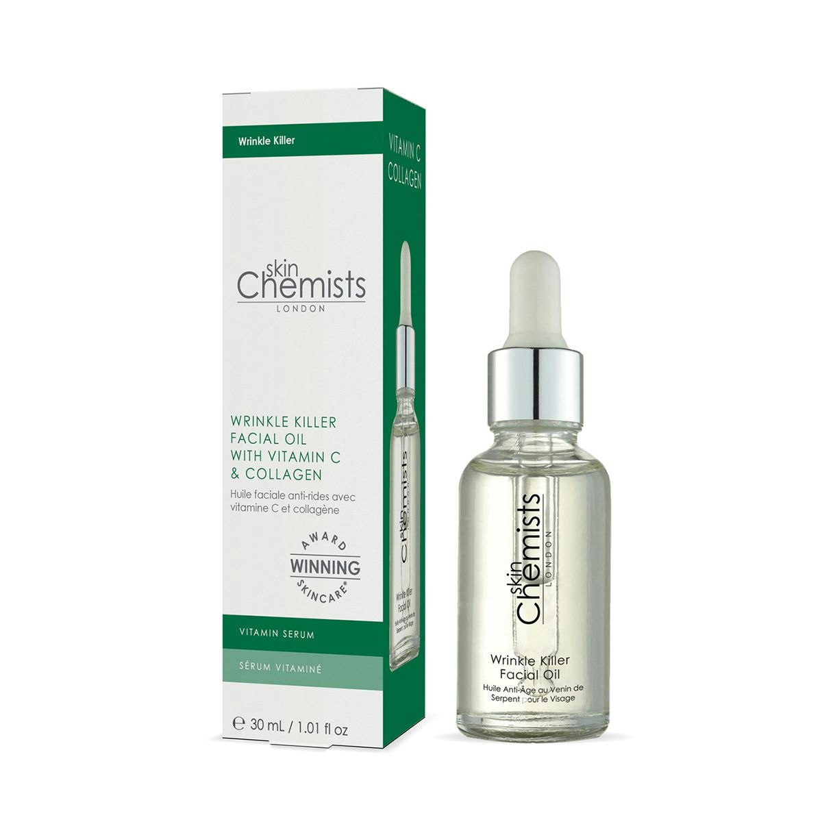 Skinchemists Wrinkle Killer Facial Oil 30Ml