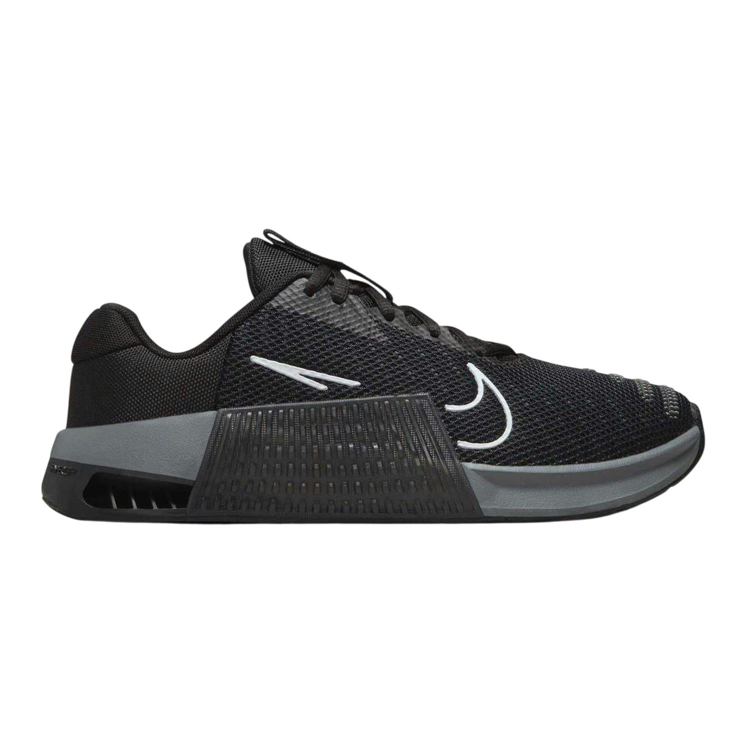 Nike Women's Black/Grey Metcon 9 Trainers - 5.5 Uk - 100% Mixed