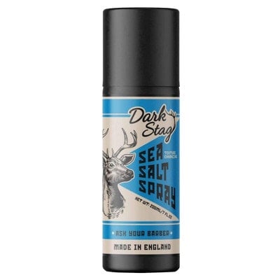 Dark Stag Sea Salt Spray For Hair, Professional Styling Product For Men, Light & Natural Hold, Water-Based, Easy Wash Out, Texture, Volume & Definition, Ideal - Image 3