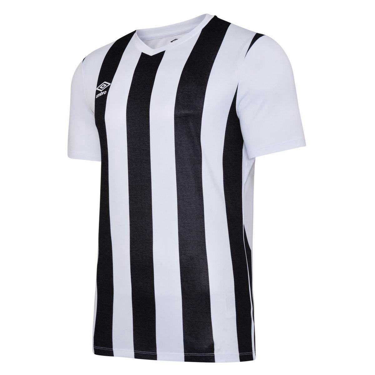 Umbro Unisex White/Black Adult Ramone Jersey - Xxl