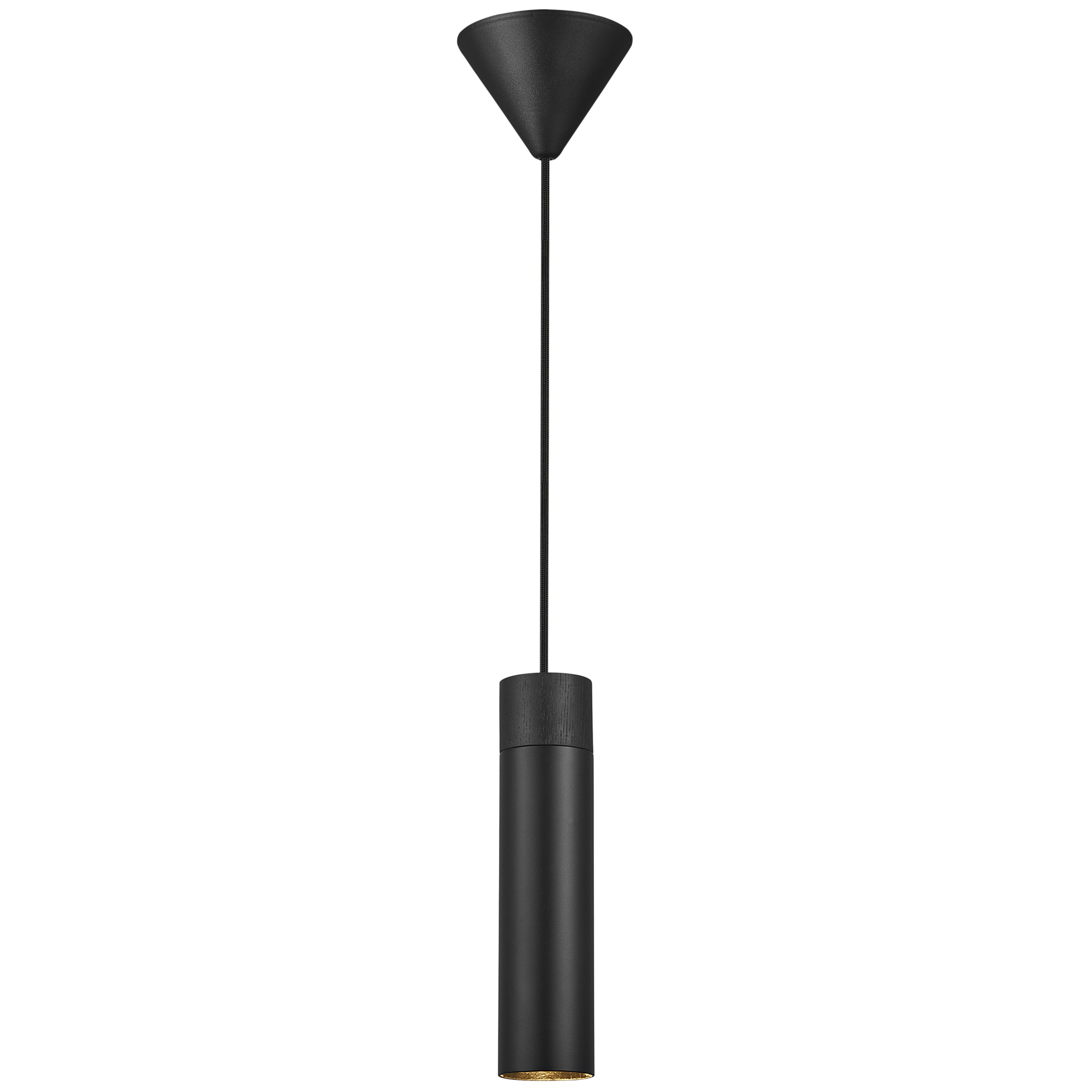 Nordlux Unisex Black Tilo Pendant Light Metal Livingroom Gu10 Mains 6Cm - Image 2