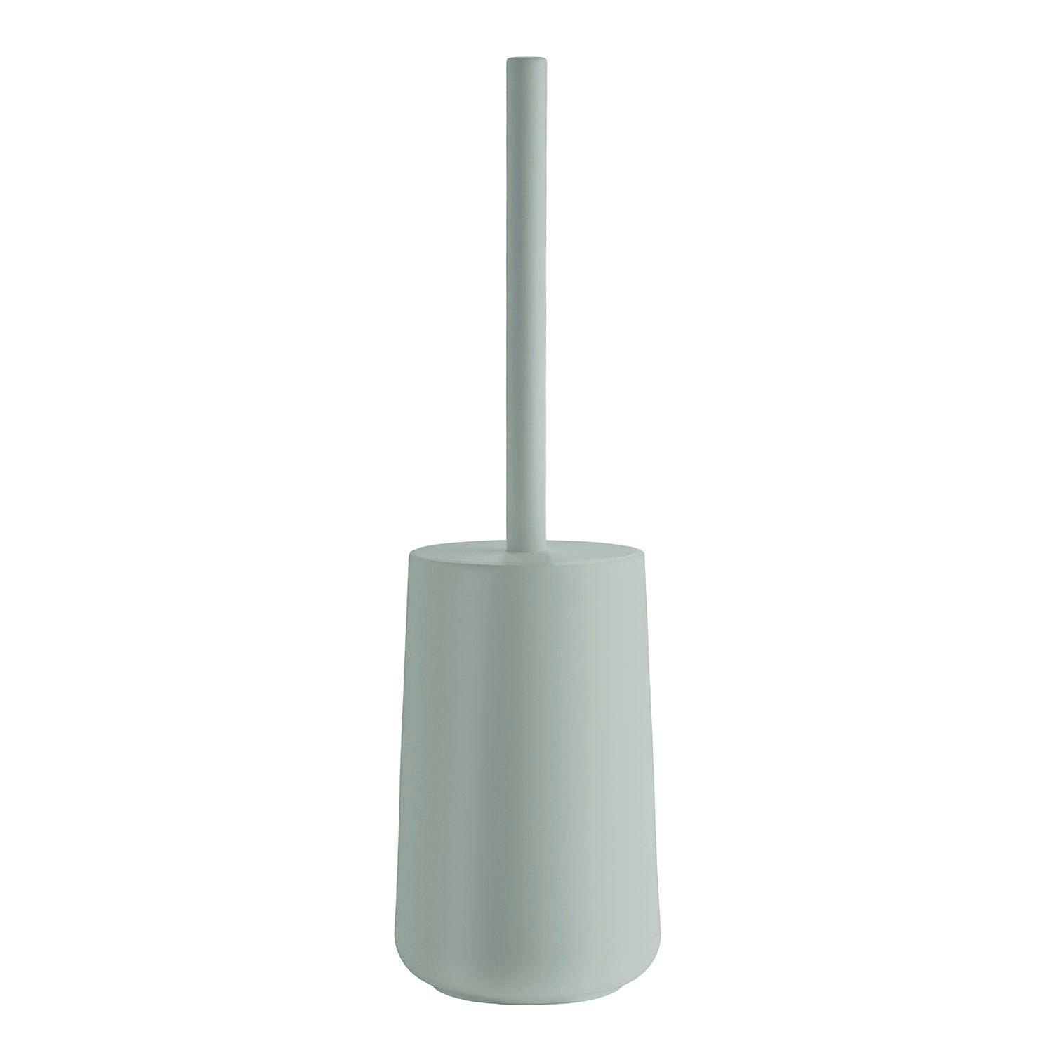Rackhams Eucalyptus Plastic Freestanding Toilet Brush And Holder