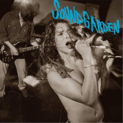 Eyesore Merch Black Soundgarden 'Screaming Life/Fopp' 2Lp Vinyl