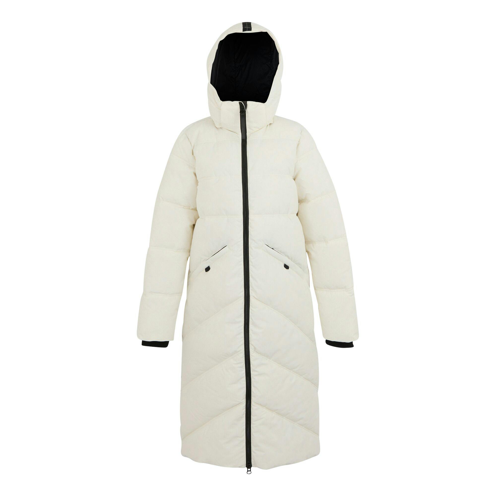Regatta Women's White Ujeane Padded Jacket - Stone - 18 Uk - Stone - 100% Mixed