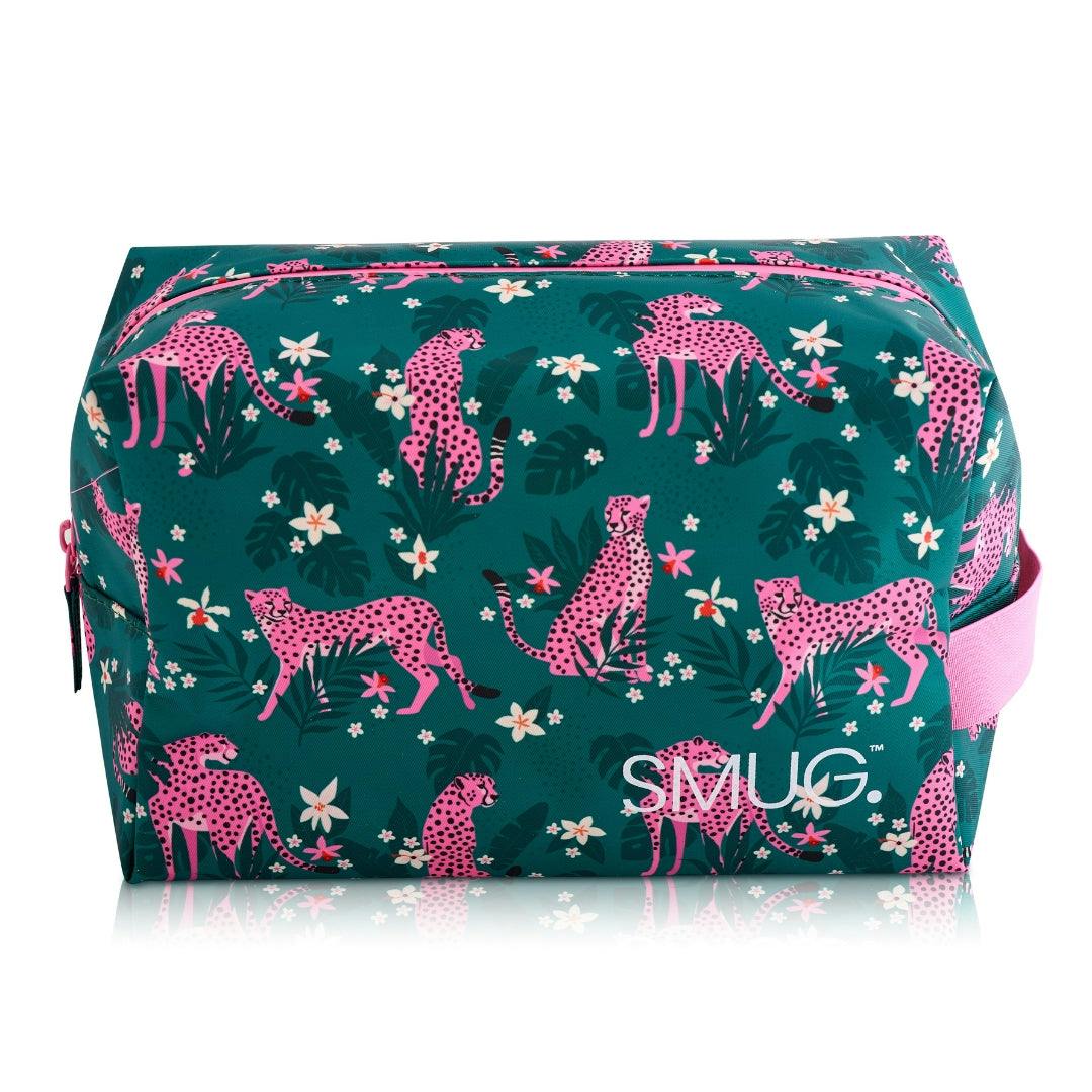 Smug Women's Dark Green Wash Bag In - Image 6