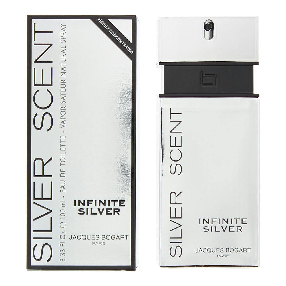 Jacques Bogart Silver Scent Infinite Silver For Men 3.33 oz EDT Spray - Image 10