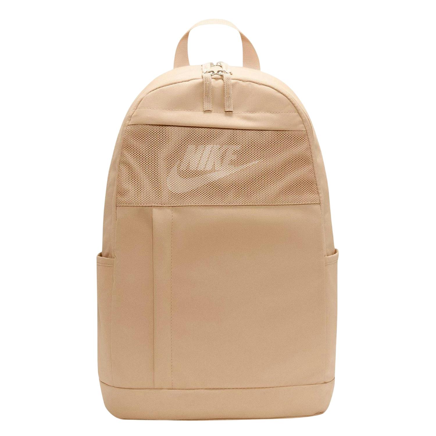 Nike Logo Polyester Everyday 21L Backpack - Linen - One Size - Linen