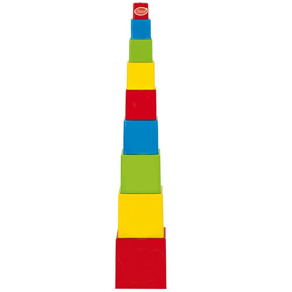 Gowi Toys Square Pyramid Stacker