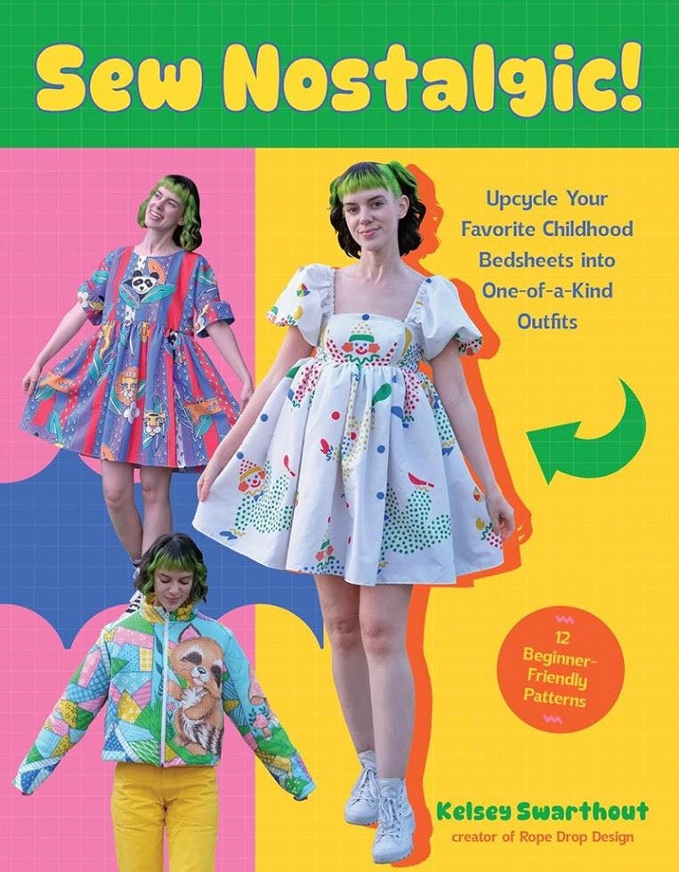 Sew Nostalgic!: Upcycle Your Favorite Childhood Bedsheets into One-of-a-Kind Outfits - Image 5