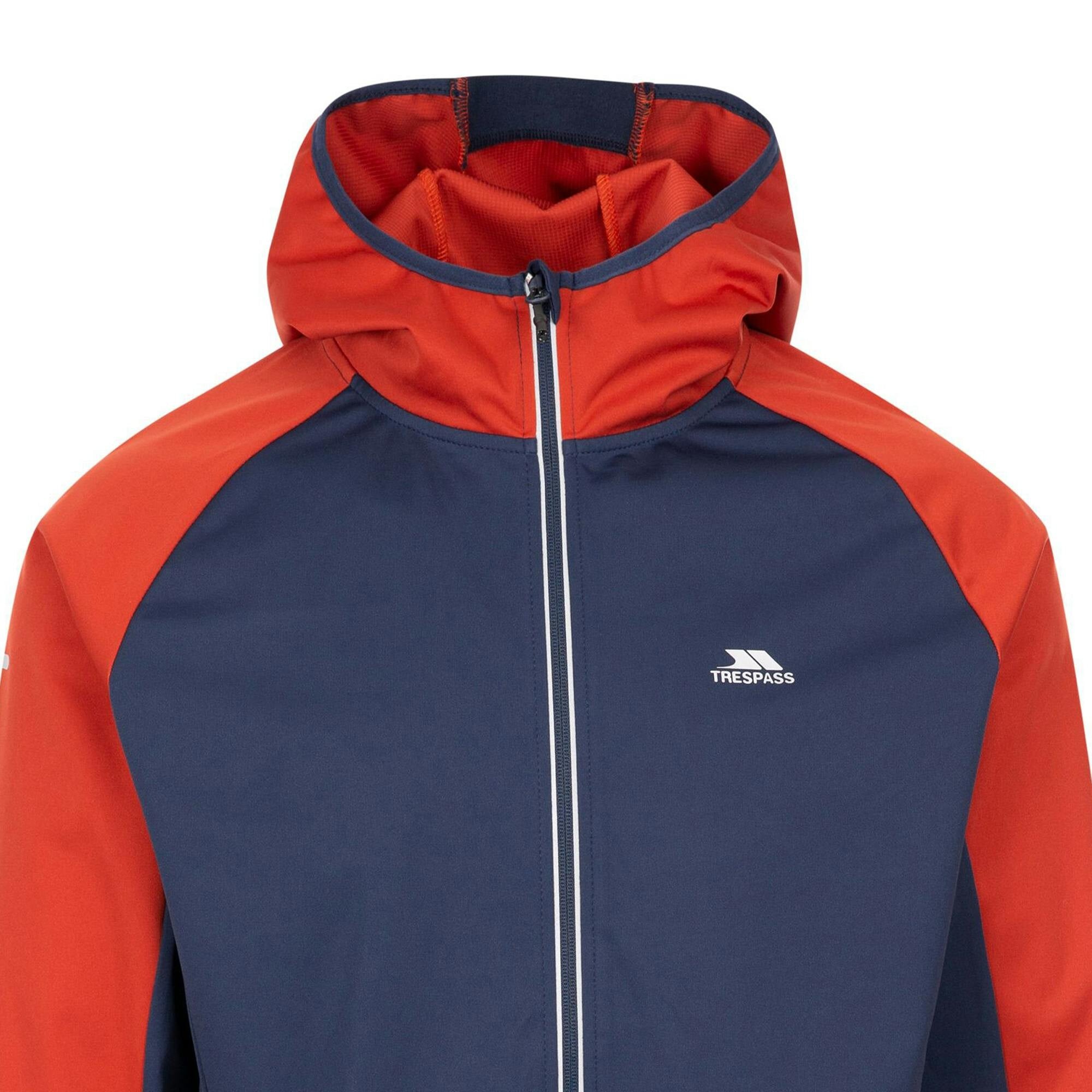 Trespass Mens Furst Active Soft Shell Jacket (Navy) - Size Medium - Image 2