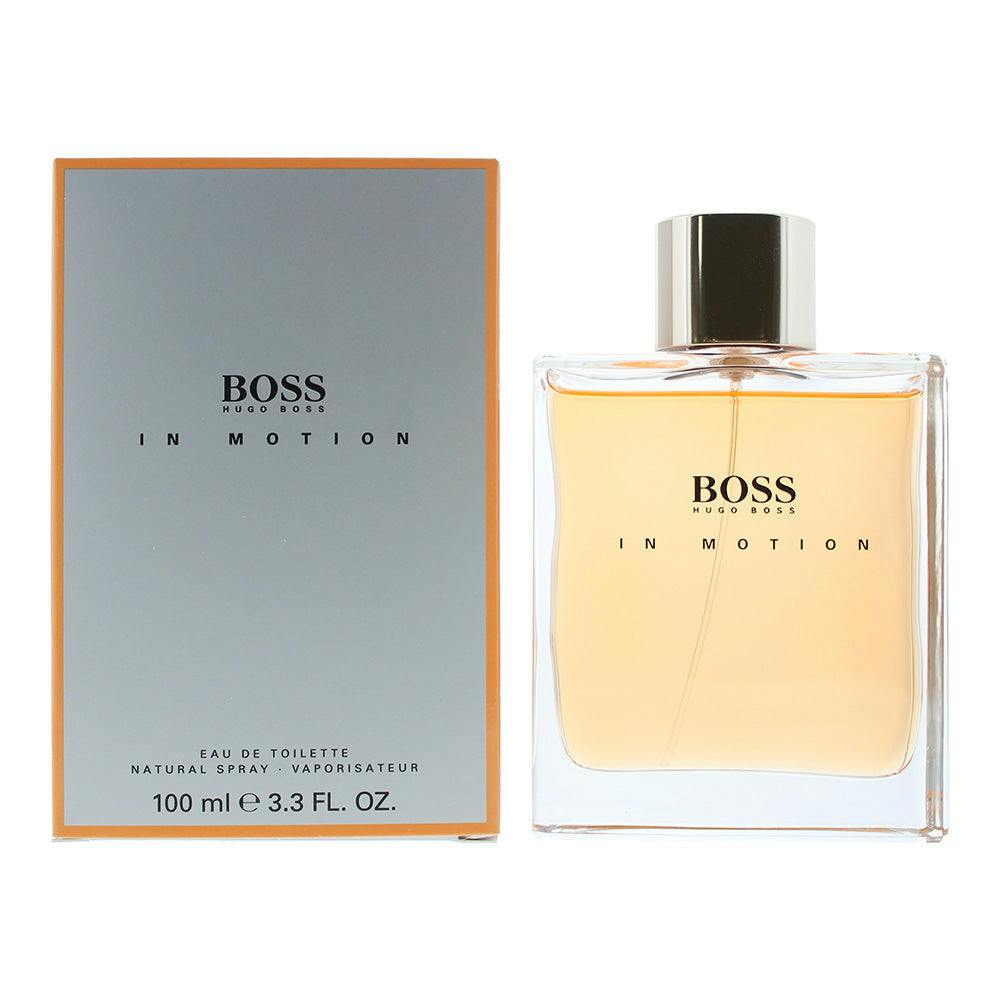 Hugo Boss Green Boss In Motion Eau De Toilette 100Ml
