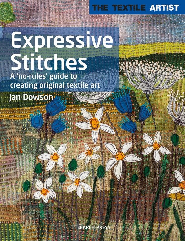 Textile Artist: Expressive Stitches by Jan Dowson (Paperback Book) - Image 10