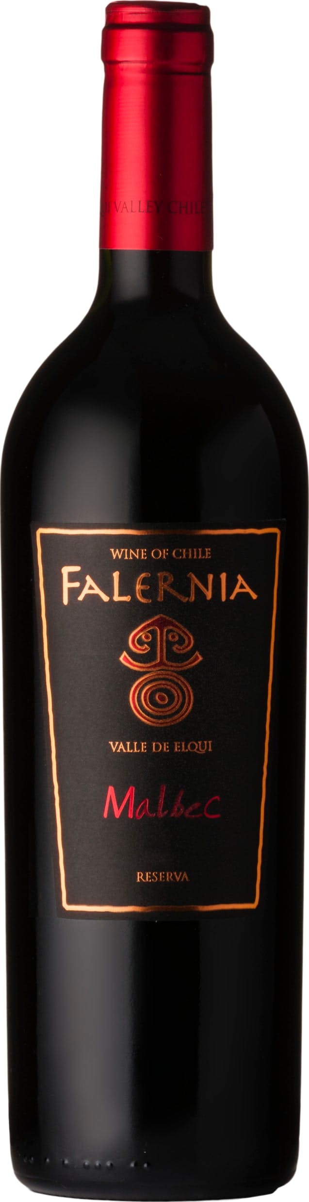 Various Wine Red/Dark Vina Falernia Malbec Gran Reserva 2022 75Cl - Pack Of 6
