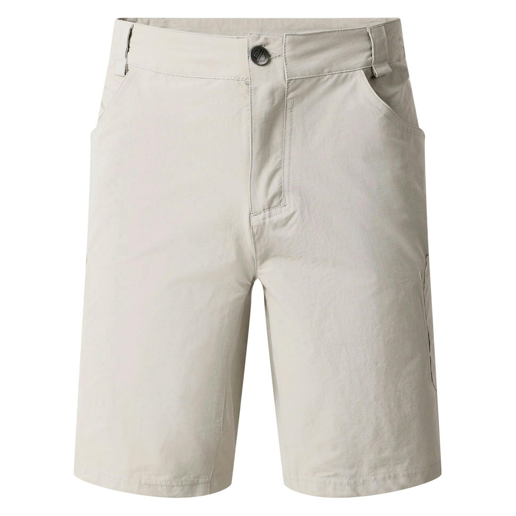 Dare 2B Men's Tuned In Ii Multi Pocket Walking Shorts - Abbeystone - 42R - Abbeystone - 92% Polyamide/8% Elastane