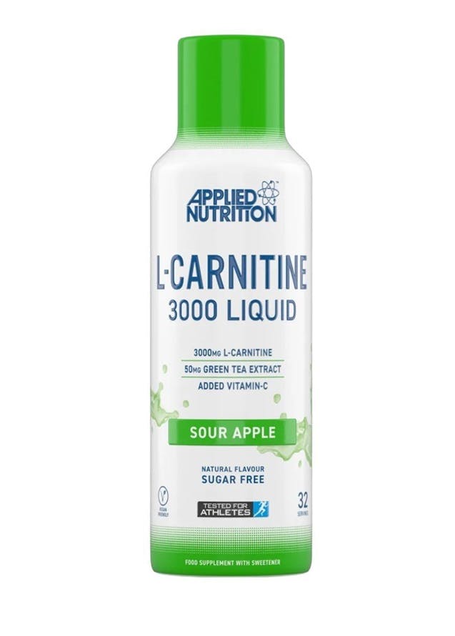 Applied Nutrition L-Carnitine Liquid 3000Mg - 495 Ml (Sour Apple) - Image 3