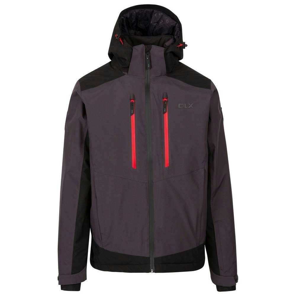 Trespass Men's Dark/Grey Matthews Ski Jacket - 3XL - 100% Polyester