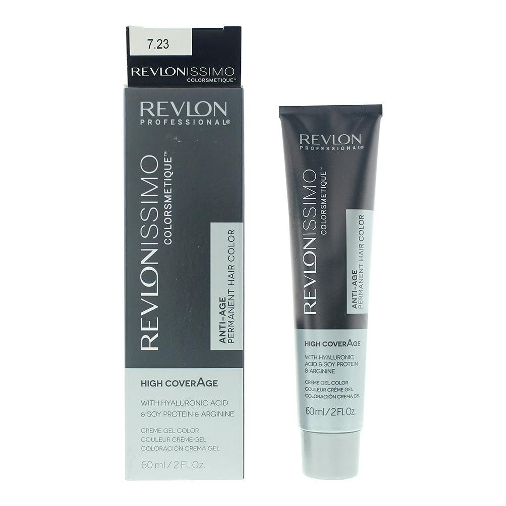 Revlon Revlonissimo Colorsmetique 7.23 Pearl Blonde Hair Colour 60Ml
