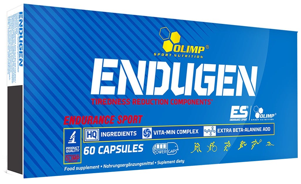 Olimp Nutrition Endugen - 60 Caps - Image 5