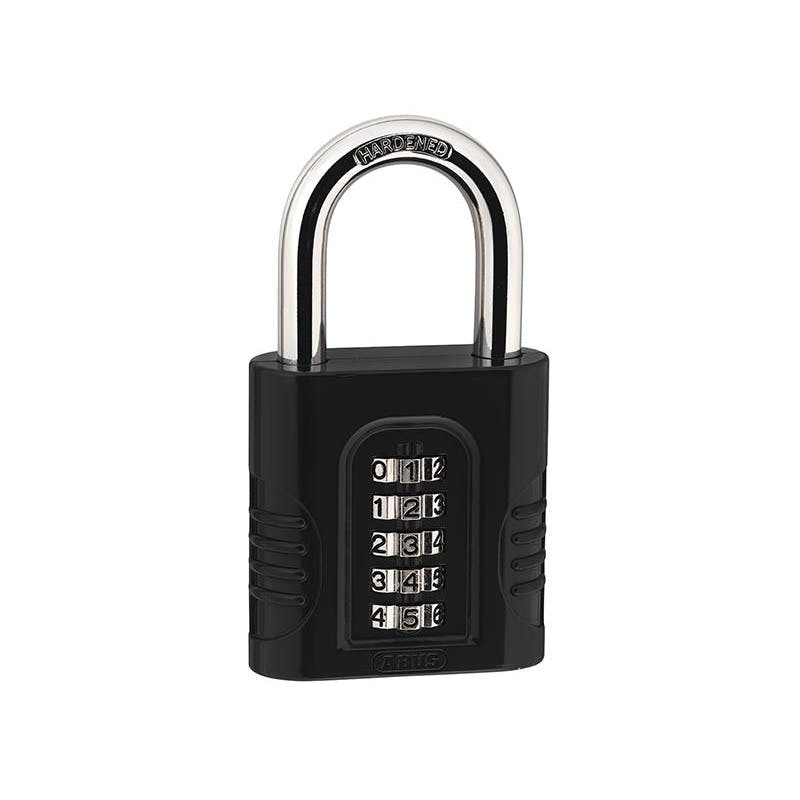 Abus Mechanical 158 Combination Padlock - 65Mm (5-Digit) - Multi Colour