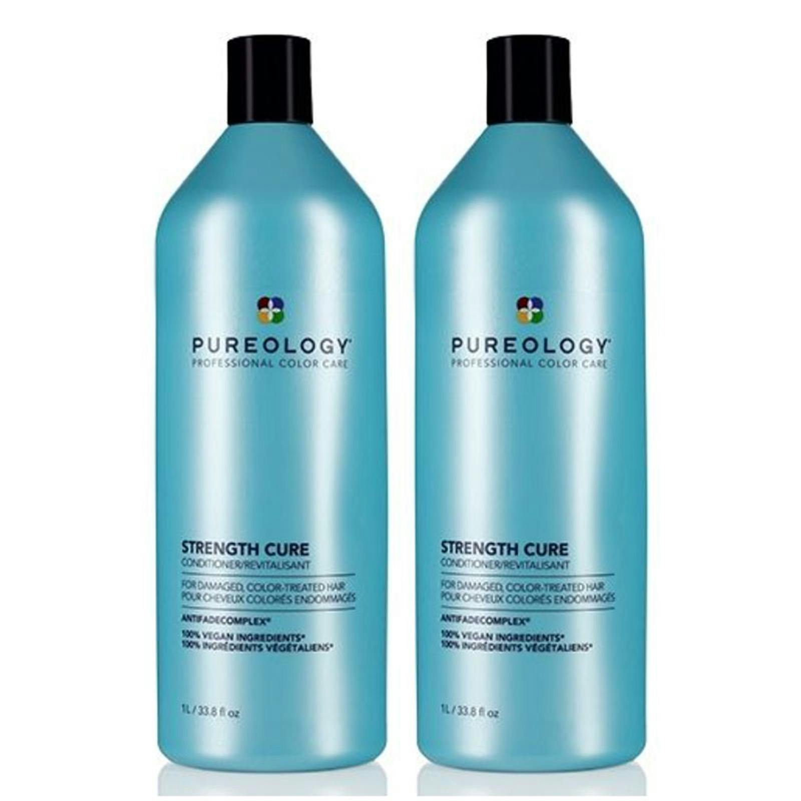 Pureology Strength Cure Conditioner 1000 Ml - 1000 Ml