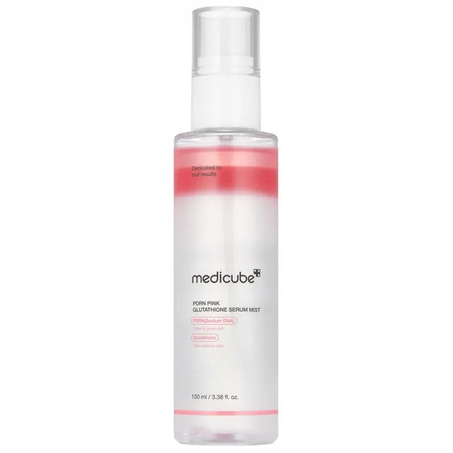 Medicube Pink Pdrn Glutathione Serum Mist