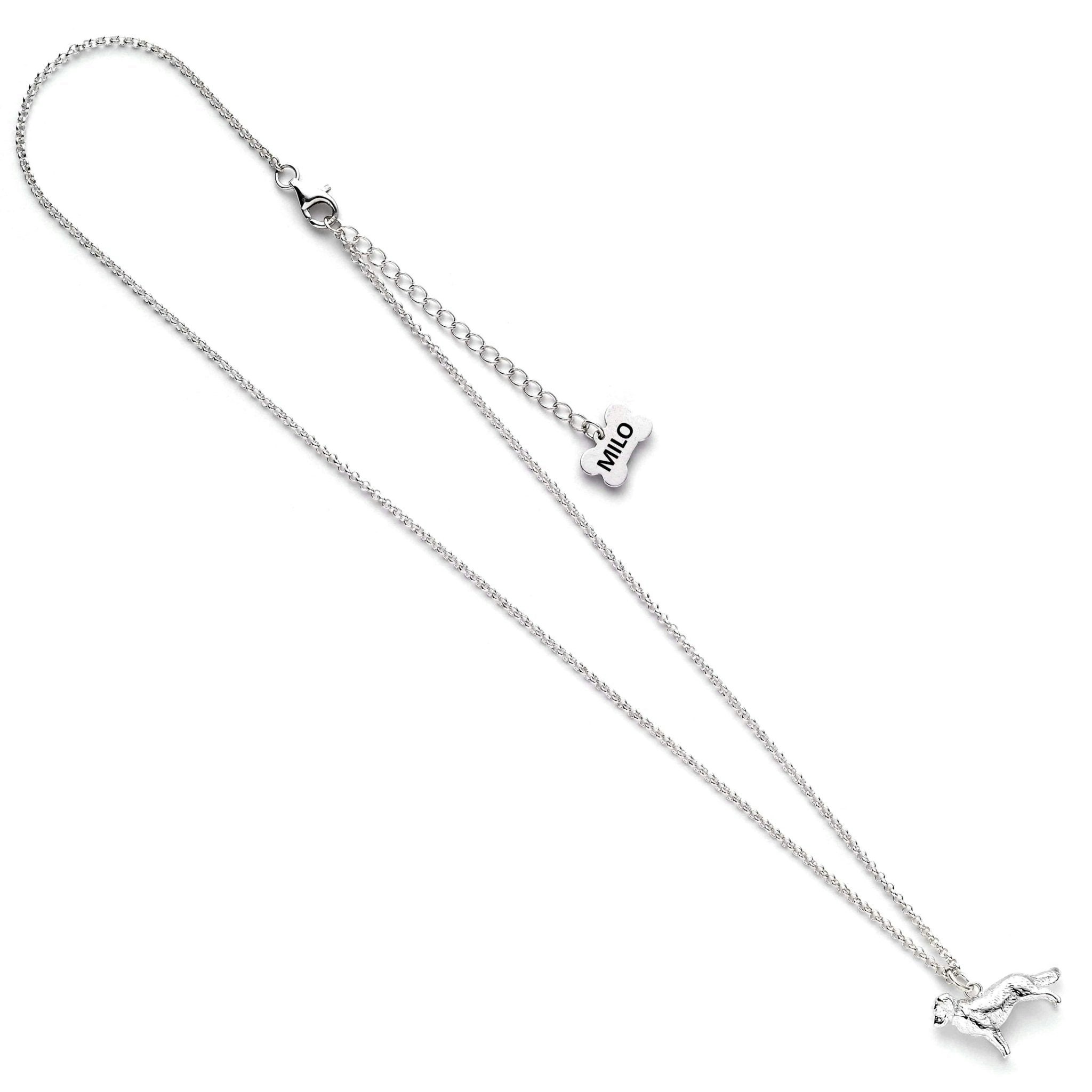 Mylee London Golden/Silver Retriever Necklace - Personalised - Yes