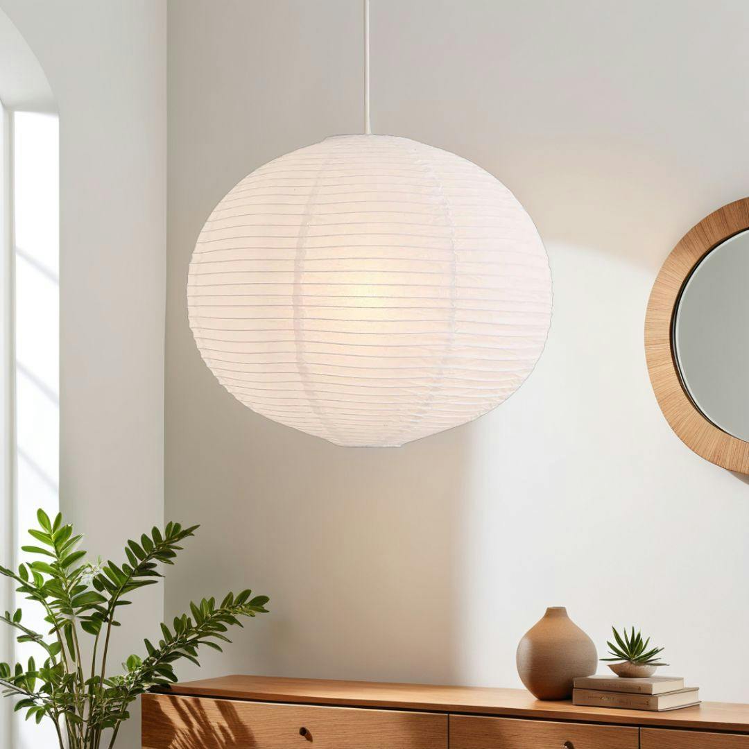 Pagazzi Lighting White Rufus 50Cm Paper Ball Shade