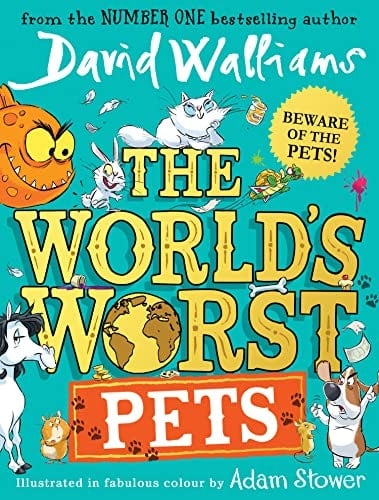 Harpercollins The World's Worst Pets: By David Walliams