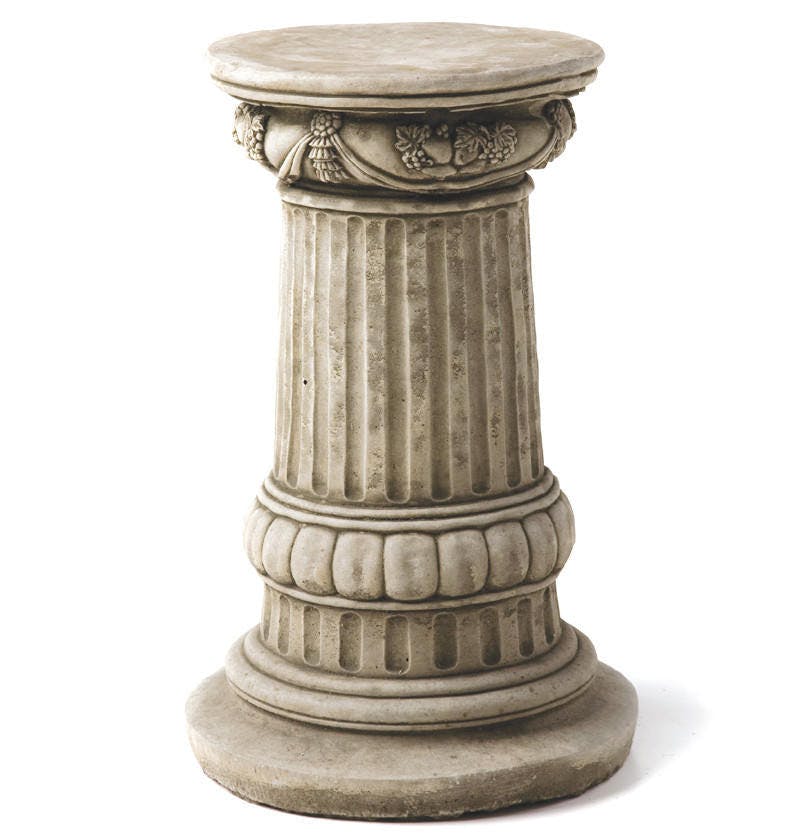 Osn Fancy Fruit Roman Style Pillar Column