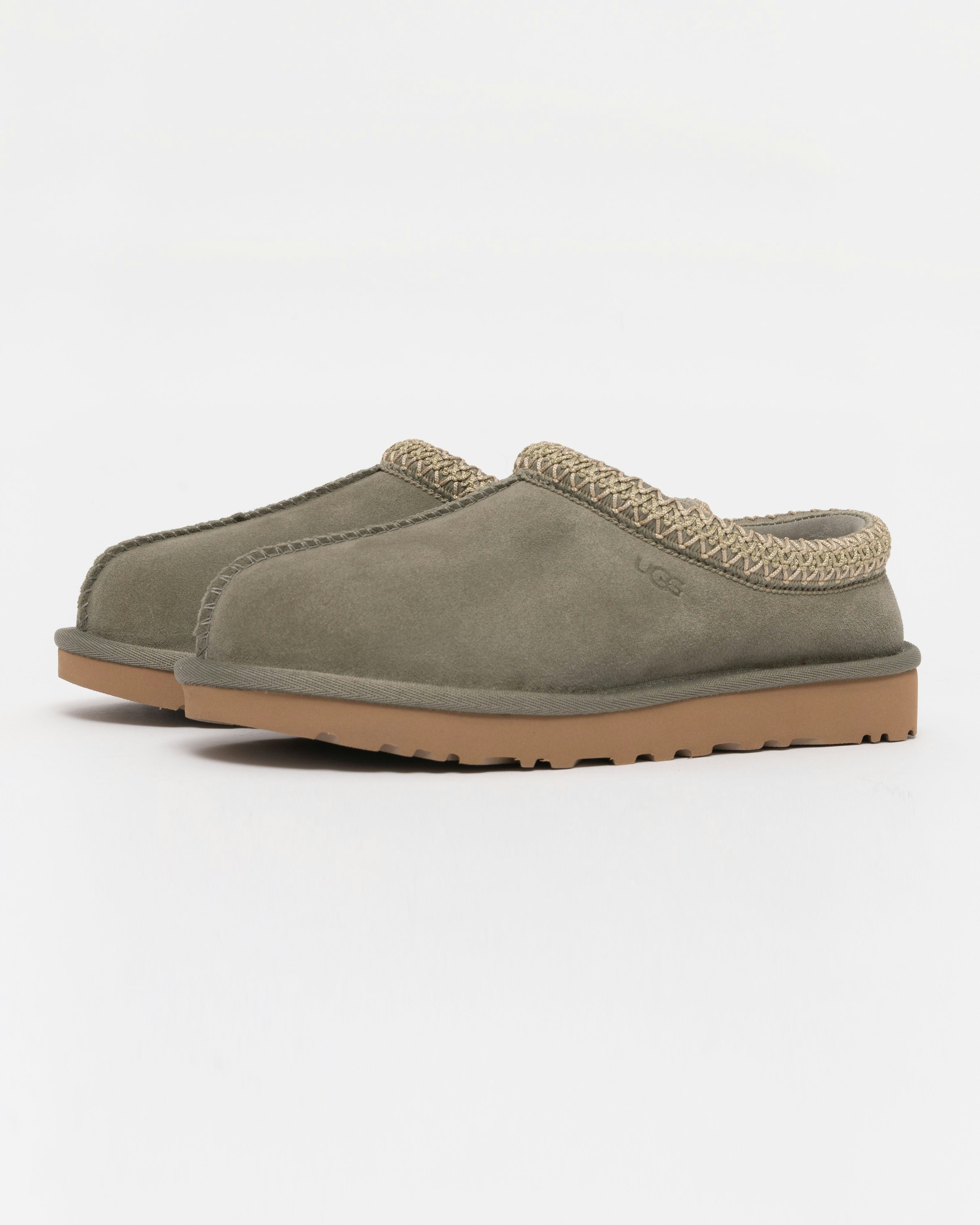 Ugg Women's Green Tasman Ii Slippers - Moss - Moss - Uk6 Eu39 Us8
