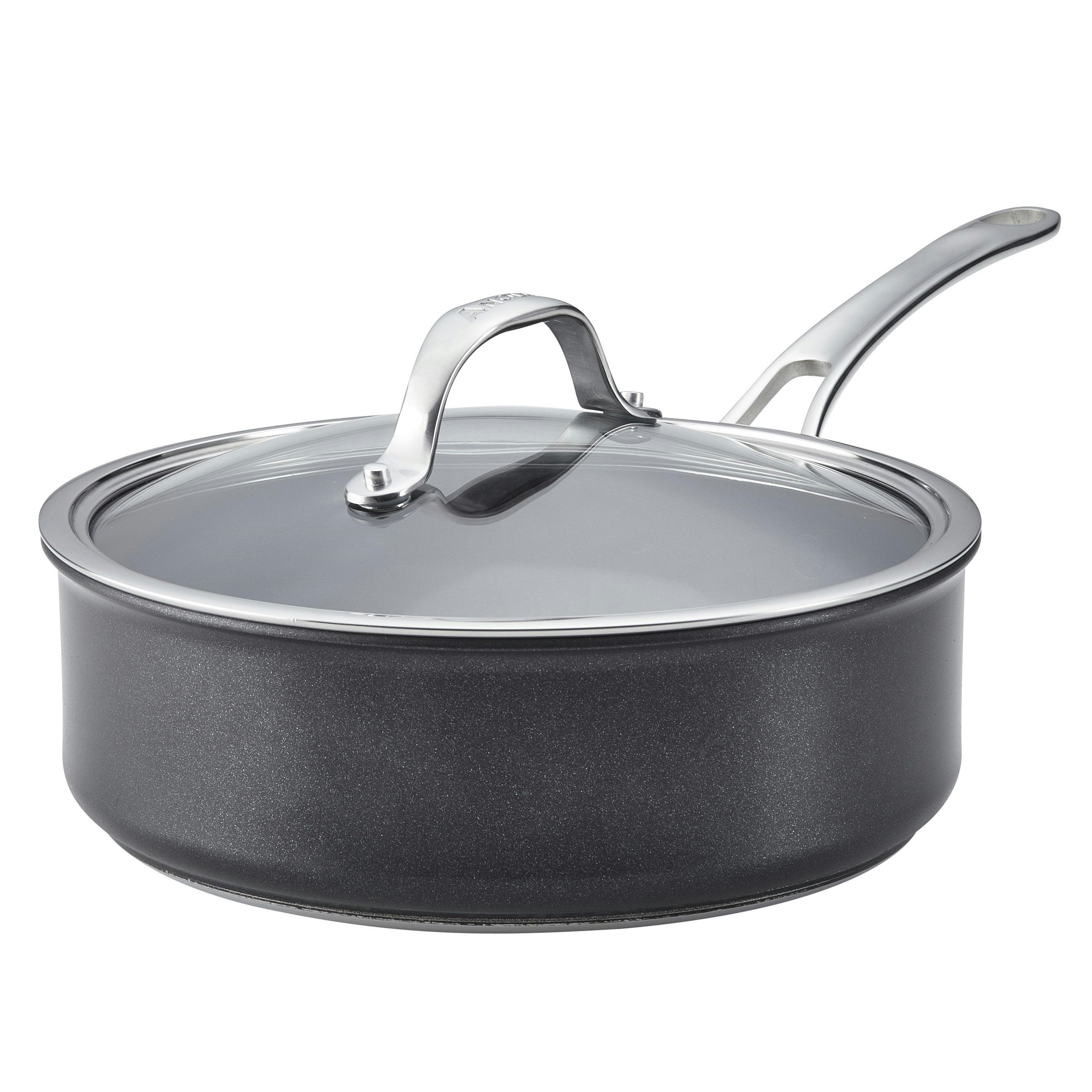 Rackhams X Seartech: Non-Stick Sauté Pan & Lid