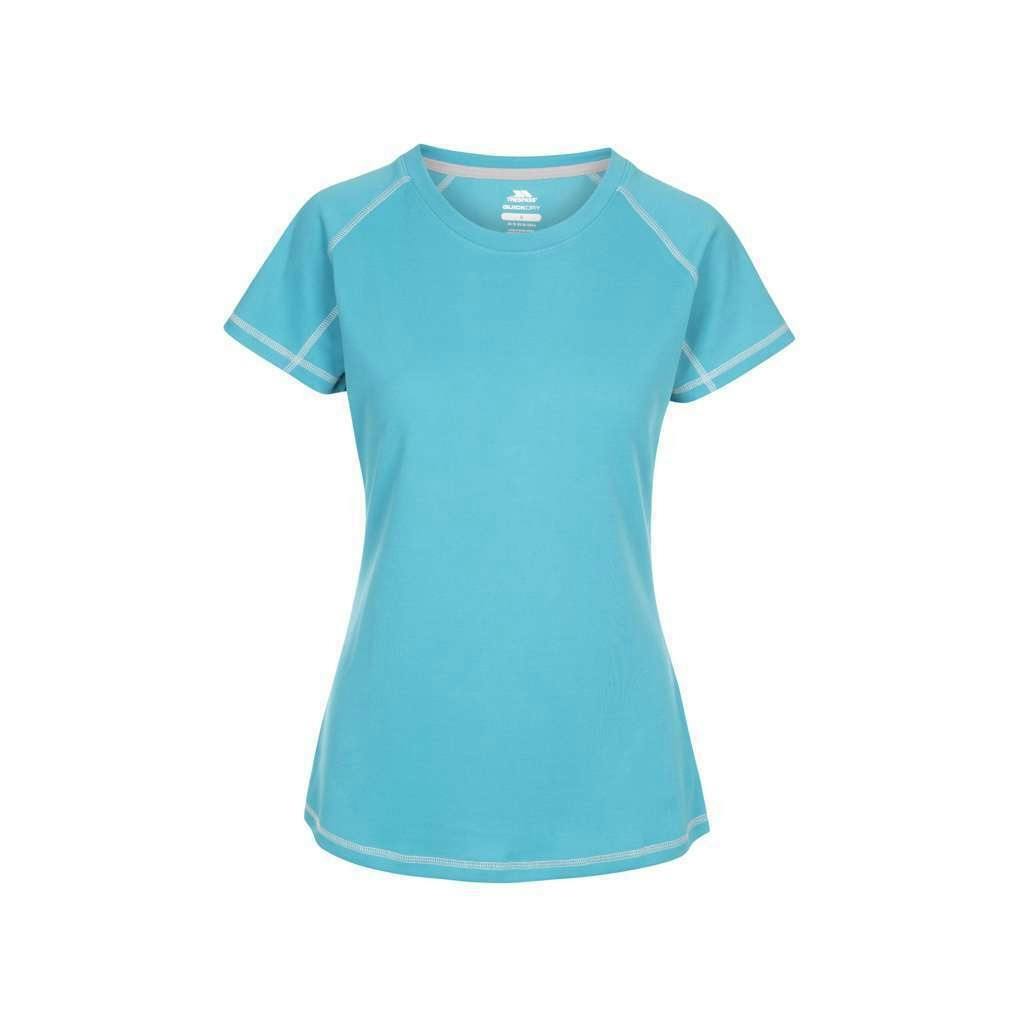 Trespass Women's / Viktoria Active T-Shirt - Marine - S - Marine - 100% Polyester