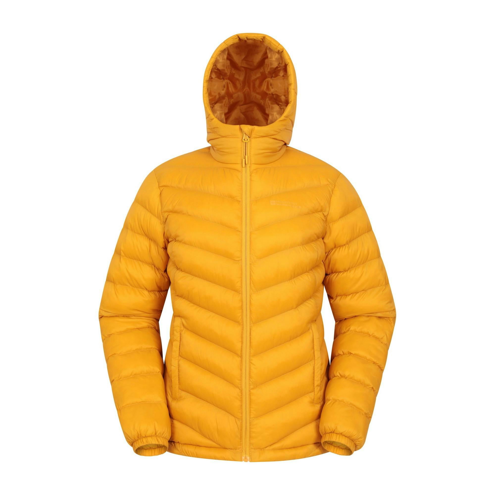 Mountain Warehouse Women's Yellow Seasons Padded Jacket - 22 Uk - 100% Polyamide