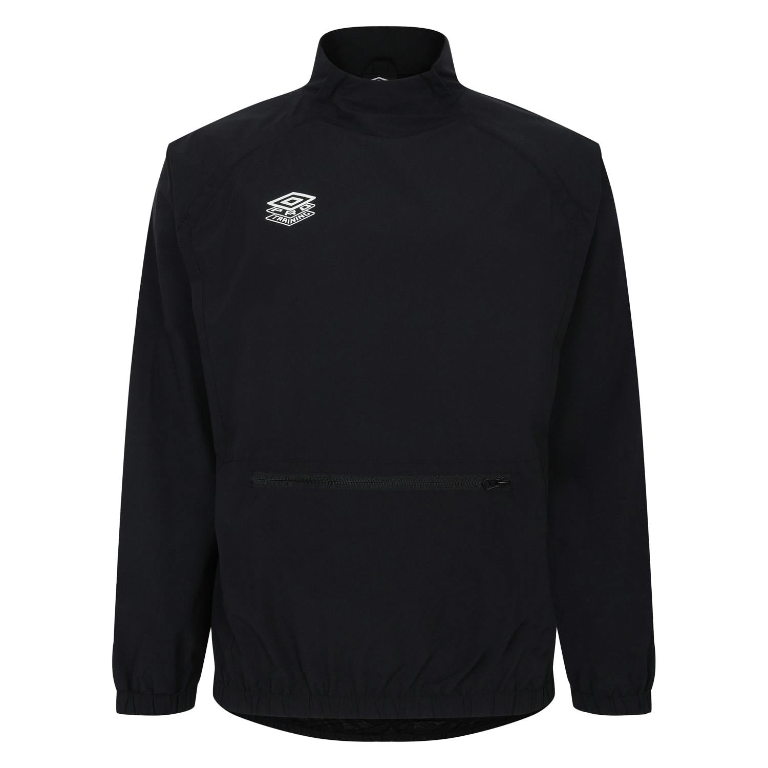 Umbro Unisex Black Adult Optimus Training Drill Top - Xxl - 100% Polyester