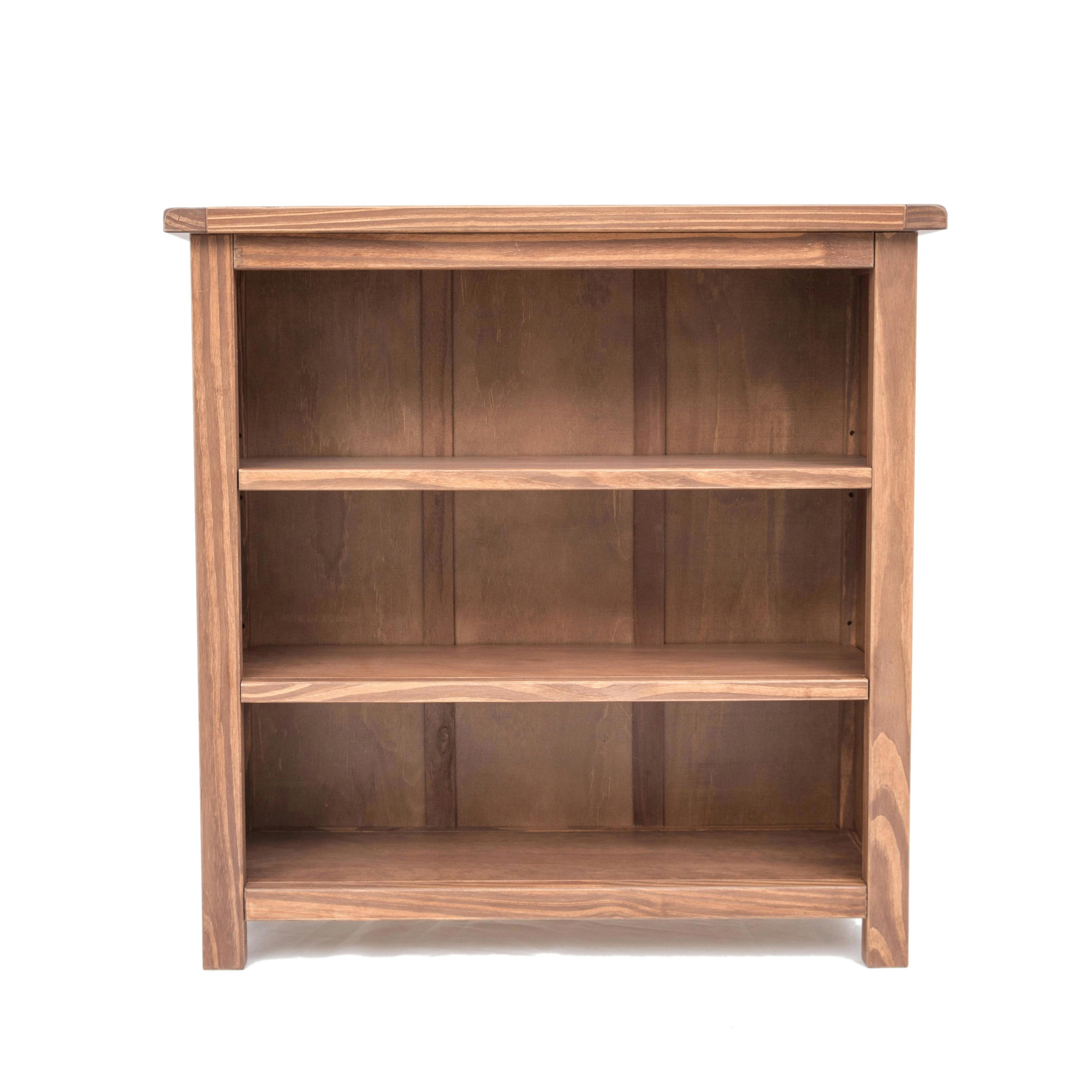 Cabinet Bits Brown Bookcase 90X90x30cm