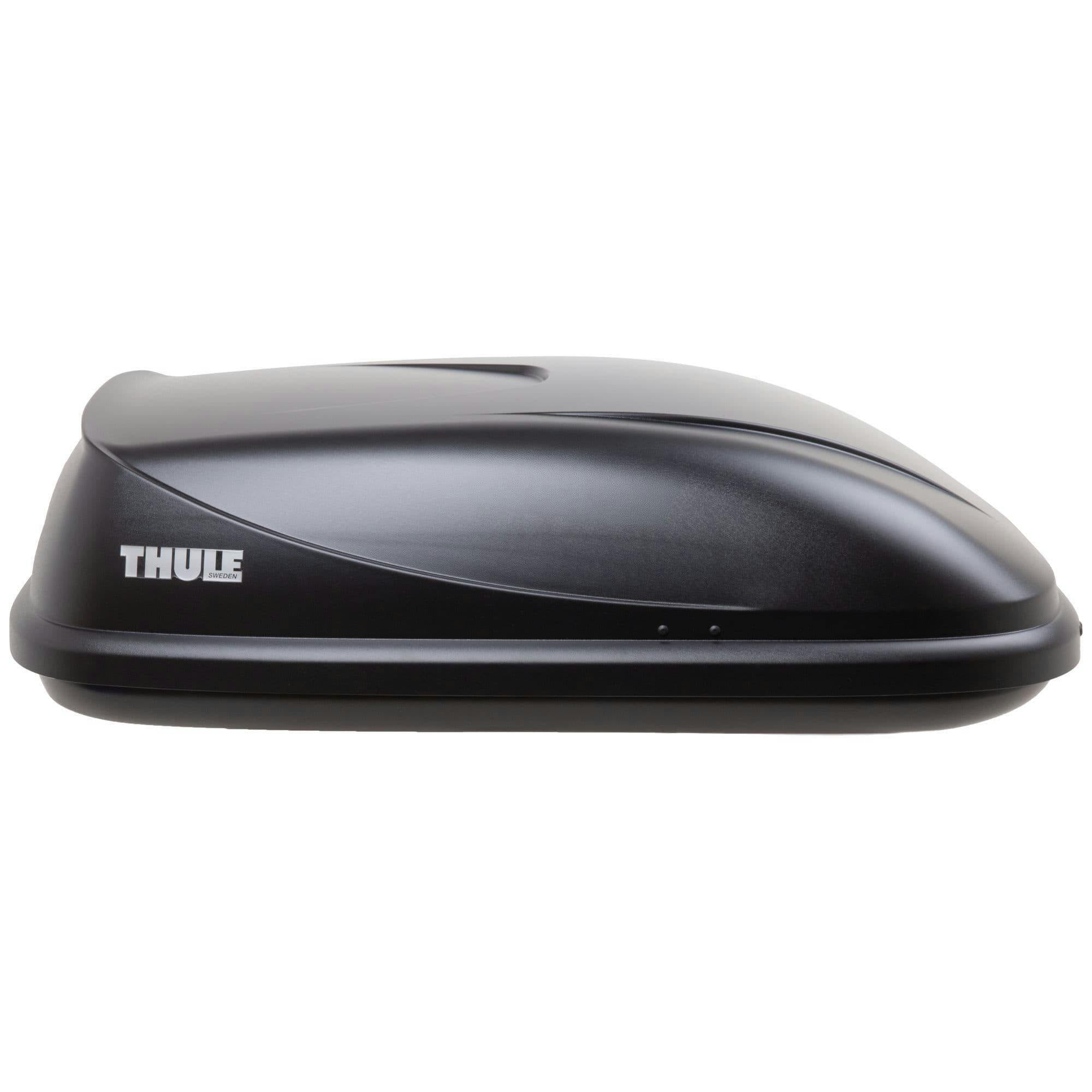 Thule Roof Box Ocean S Top Cargo Carrier - 320L Matte Black - Rear Opening - Image 4