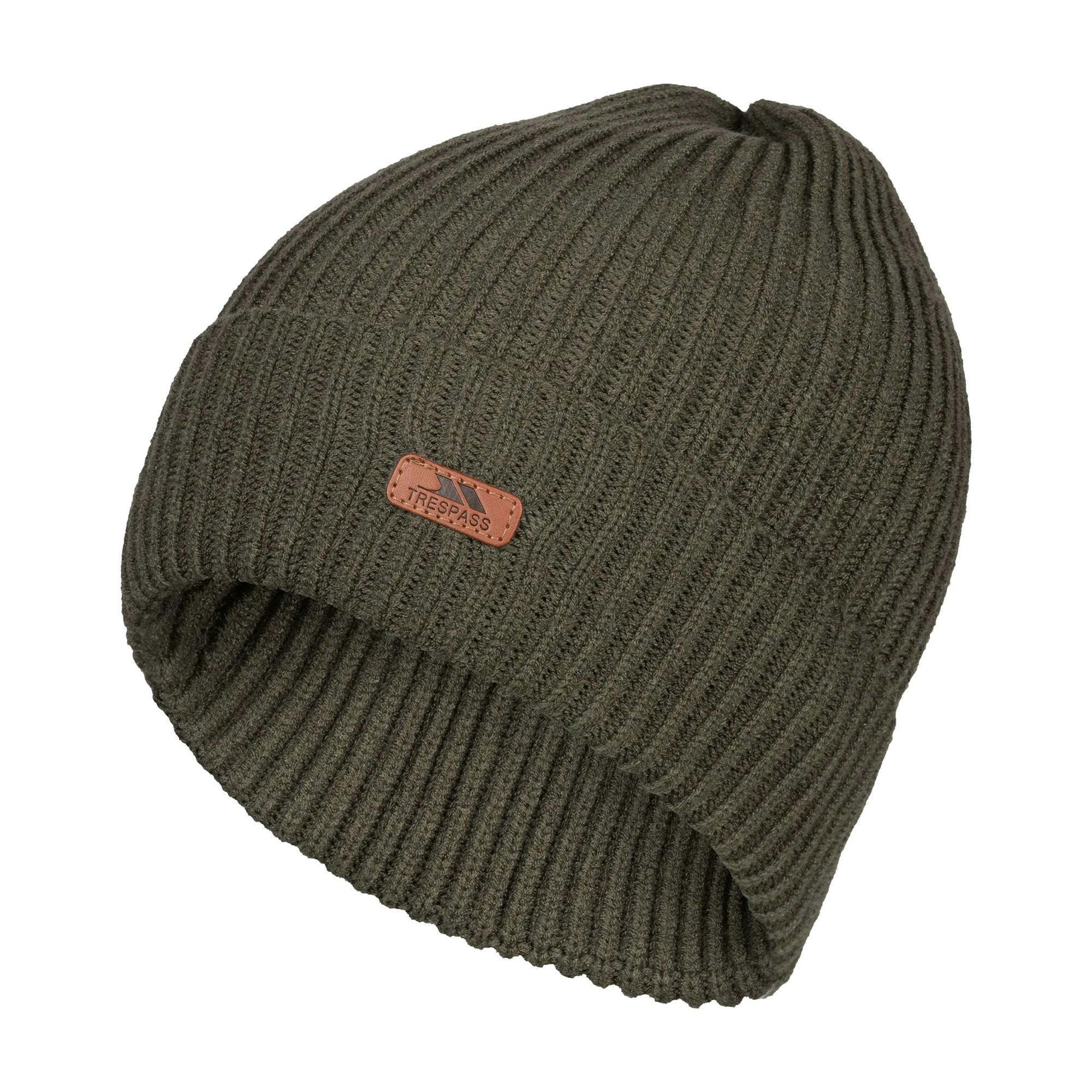 Trespass Unisex Dark Adult Dornan Beanie - Vine - Vine - L-Xl - 50% Bamboo/50% Viscose