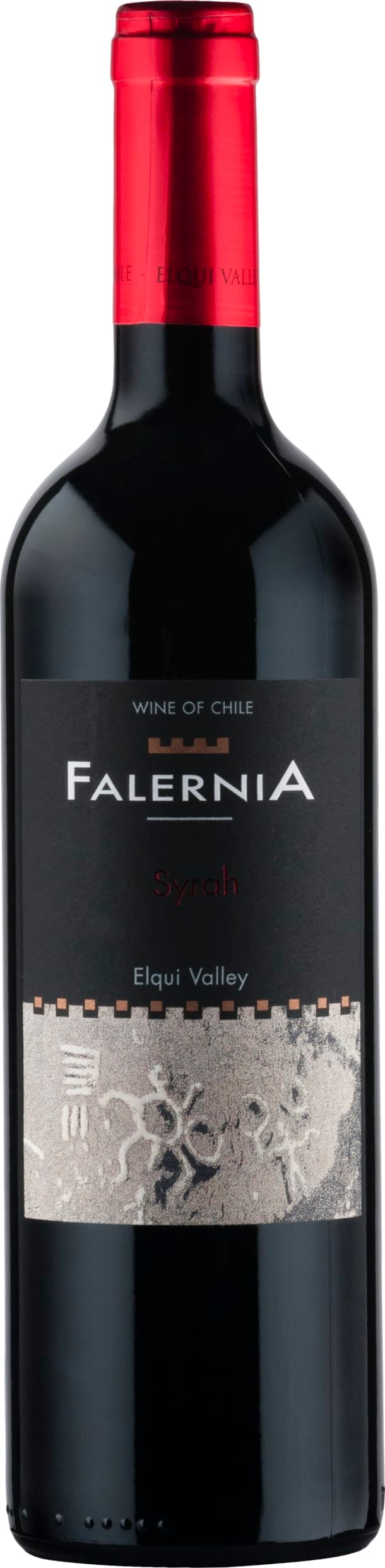Various Wine Red Vina Falernia Syrah Reserva 2018 75Cl - Pack Of 6