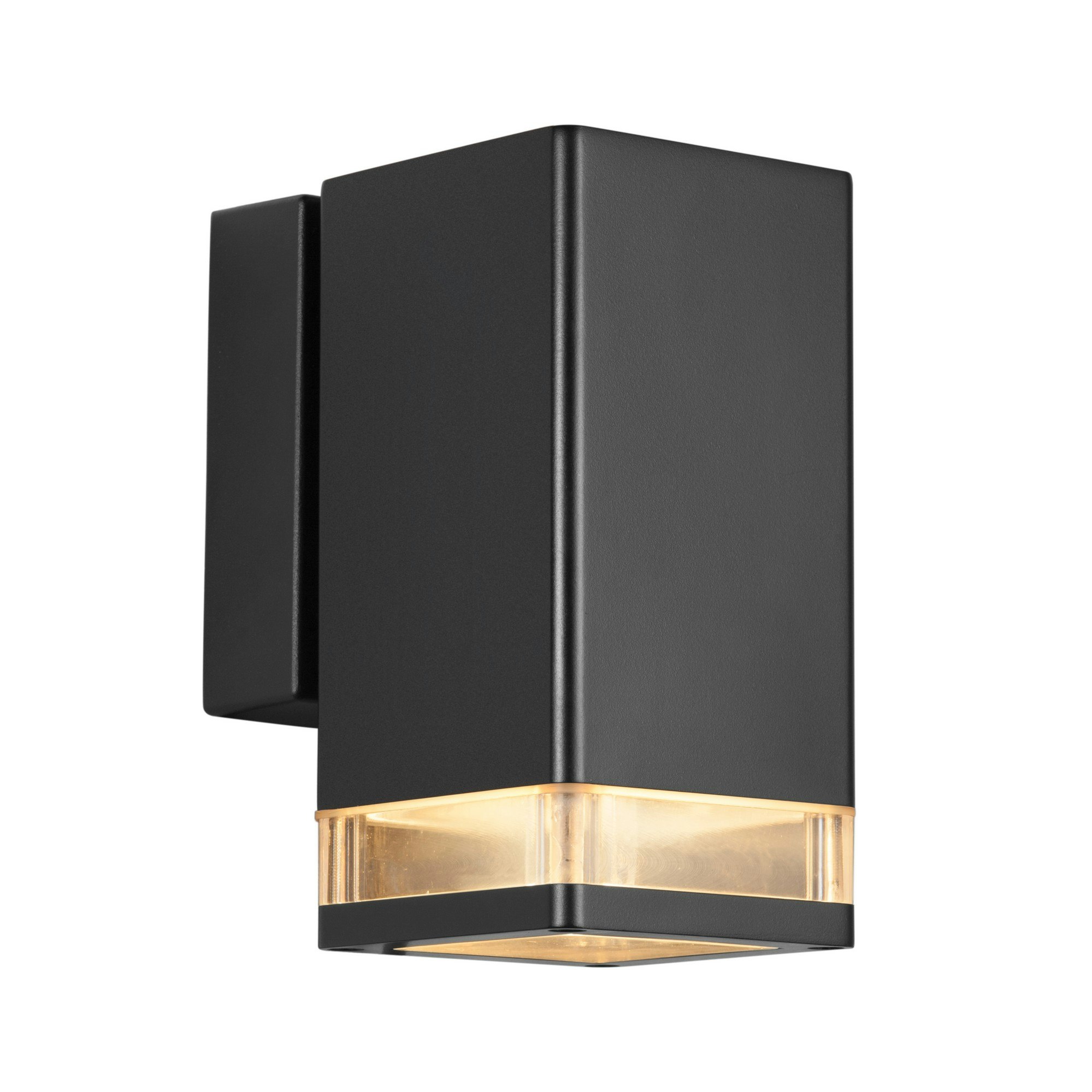 Rackhams Light/Black Elm Single | Wall | - 1