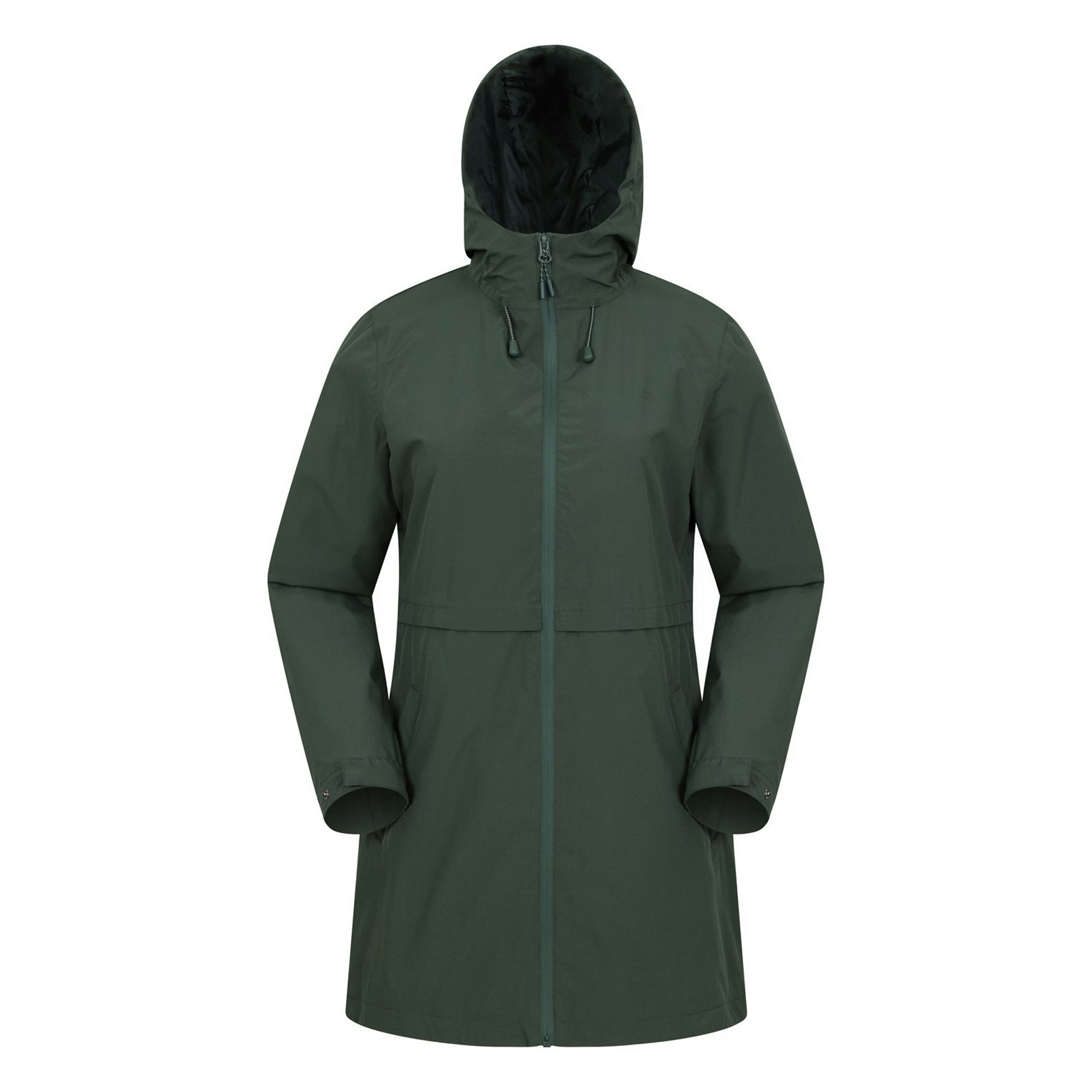 Mountain Warehouse Women's Dark Hilltop Ii Waterproof Jacket - Khaki - 24 Uk - Khaki