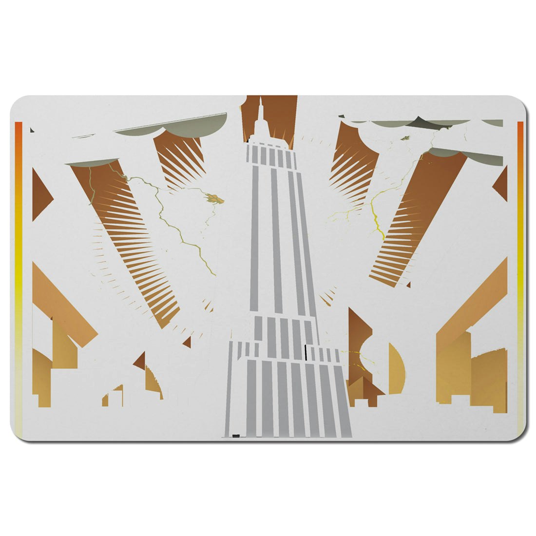Rackhams Art Deco Skyscraper (Placemat) Size 6